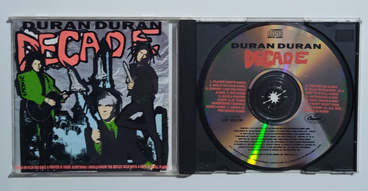 Duran Duran - "Decade" - COMPACT DISC VG/G+