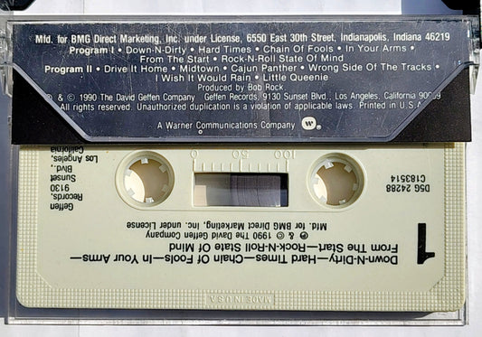 Little Caesar - “Little Caesar” - CASSETTE TAPE (BMG) VG+/VG+