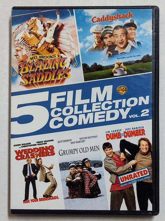Warner Bros. 5-Film Comedy Collection Vol. 2 DVD