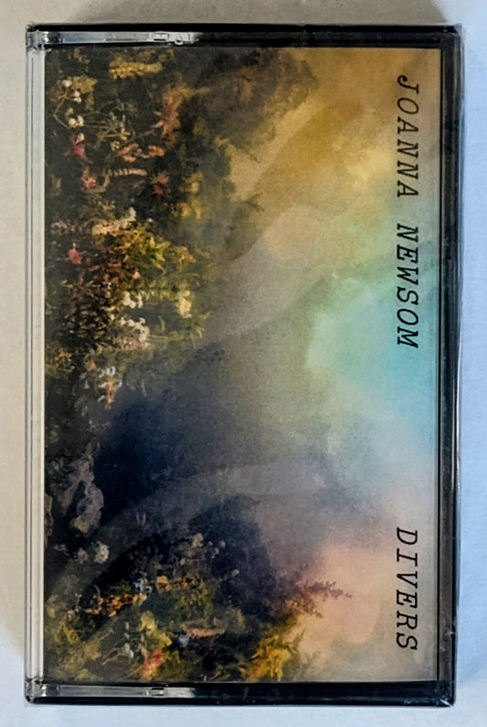 Joanna Newsom - “Divers” - INDIE CASSETTE TAPE NM/M (Sealed; crack in case spine) *🔥*