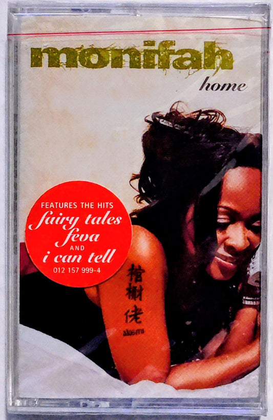 Monifah - “Home” - CASSETTE TAPE M/M (Sealed with hype sticker)