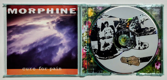 Morphine - "Cure For Pain" - COMPACT DISC VG+/VG+