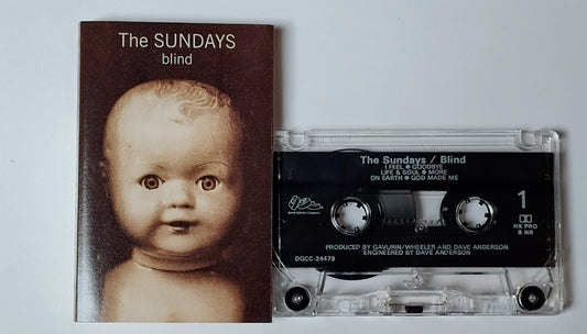 Sundays, The - "Blind" - CASSETTE TAPE(HX PRO B NR) VG/VG+