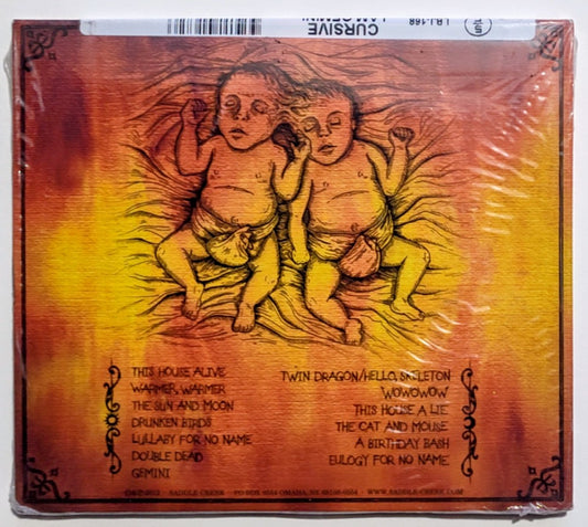 Cursive - "I Am Gemini" - INDIE COMPACT DISC M/M (Sealed)