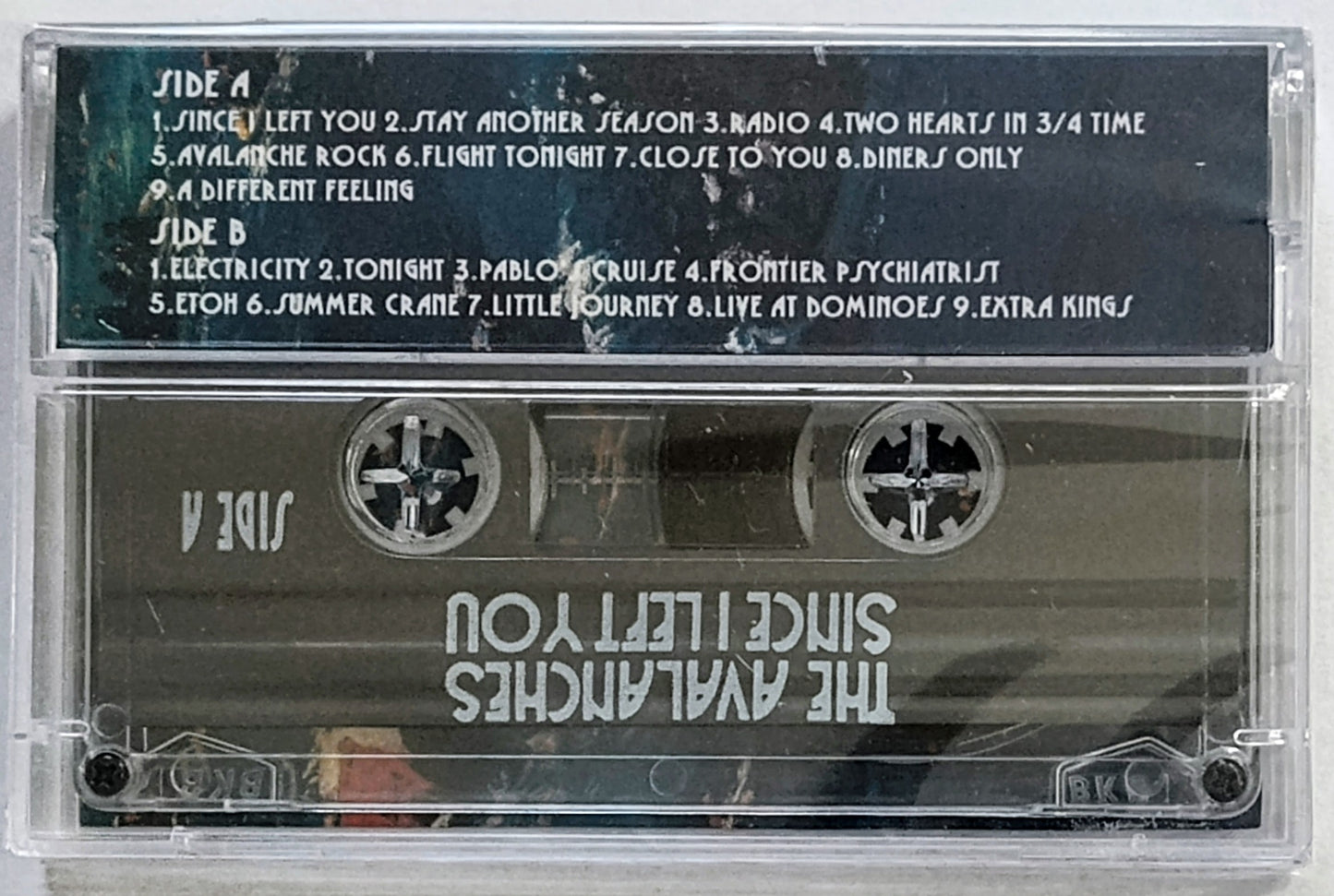 Avalanches - “Since I Left You” - INDIE CASSETTE TAPE (Italy “Fan Club” Import) M/M (Sealed)