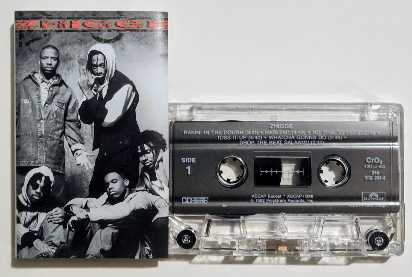 Zhigge - "Zhigge" - CASSETTE TAPE VG+/VG+