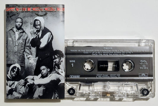 Zhigge - "Zhigge" - CASSETTE TAPE VG+/VG+
