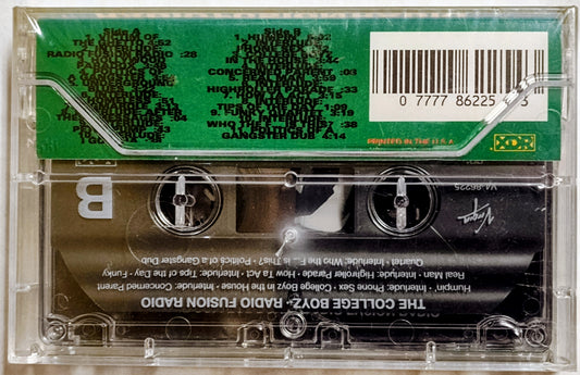 College Boyz, The - “Radio Fusion Radio” - CASSETTE TAPE M/M (Sealed) [Los Angeles, CA]