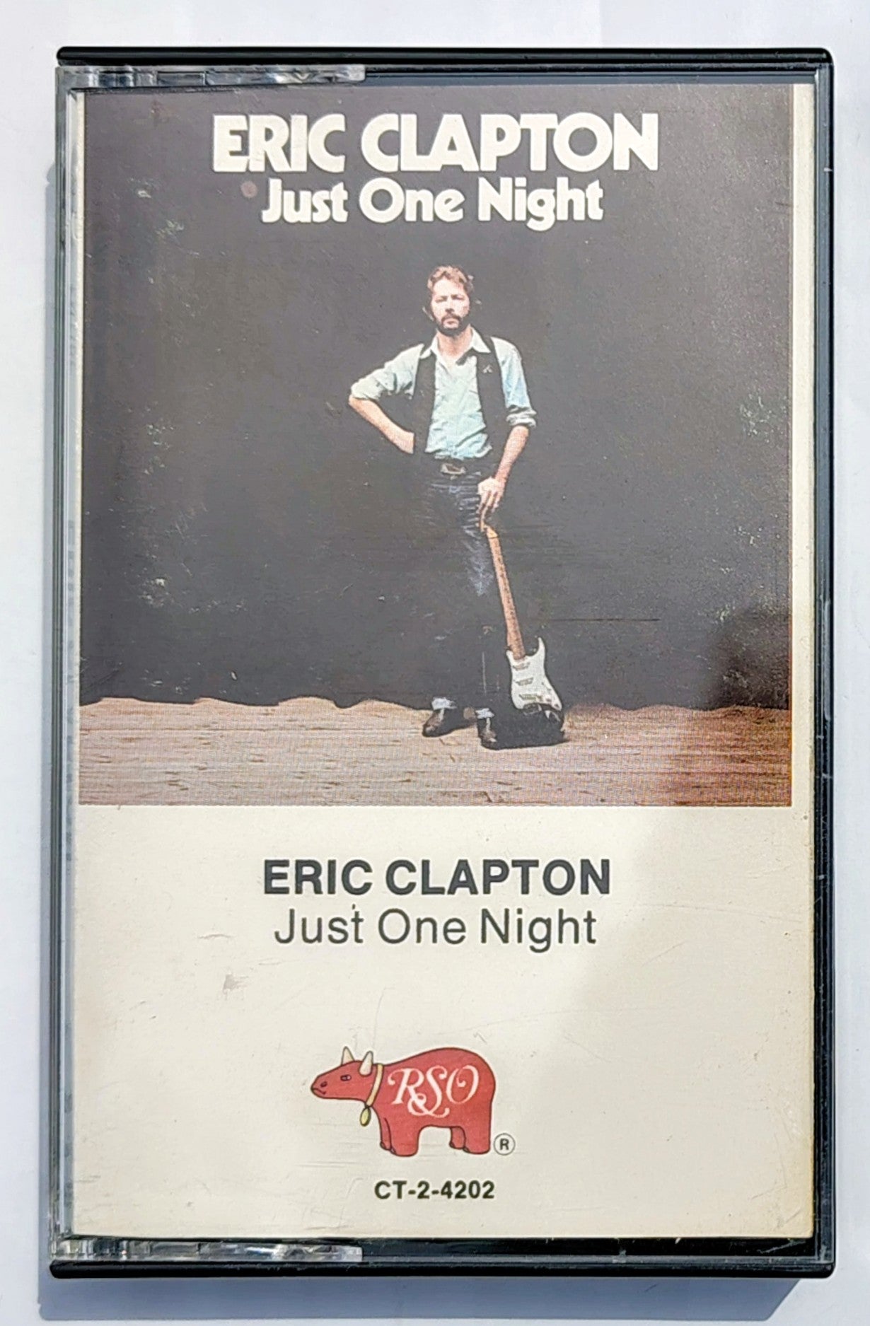 Eric Clapton - “Just One Night” - CASSETTE TAPE VG/VG