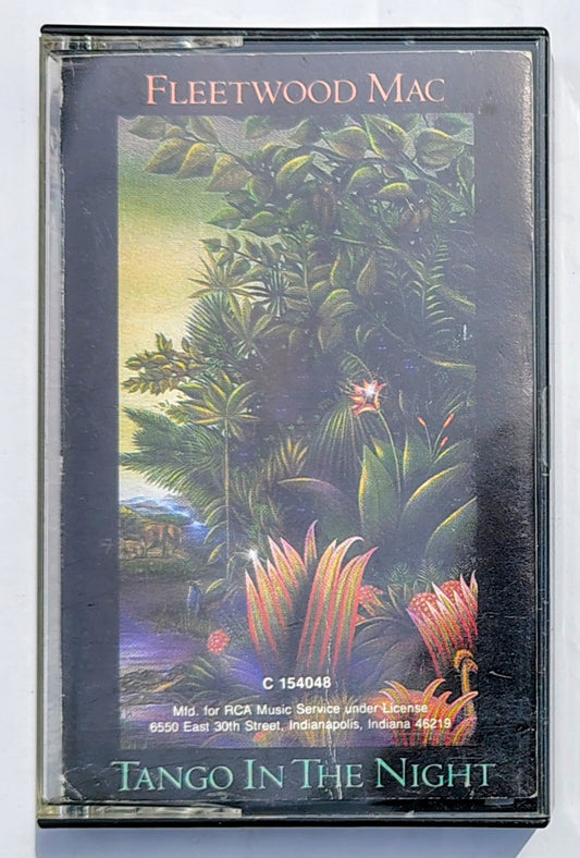 Fleetwood Mac - “Tango In The Night” - CASSETTE TAPE (RCA Club) VG/VG