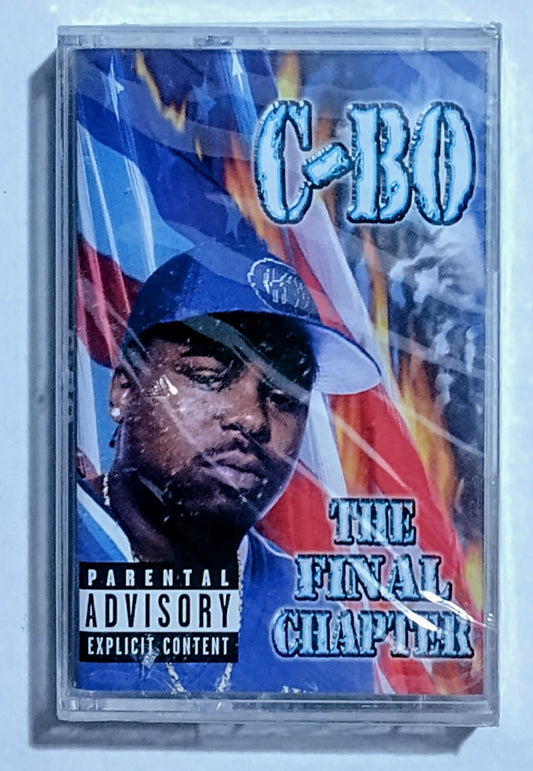 C-Bo - “The Final Chapter” - CASSETTE TAPE NM/M (Sealed; tiny tear in cellophane)