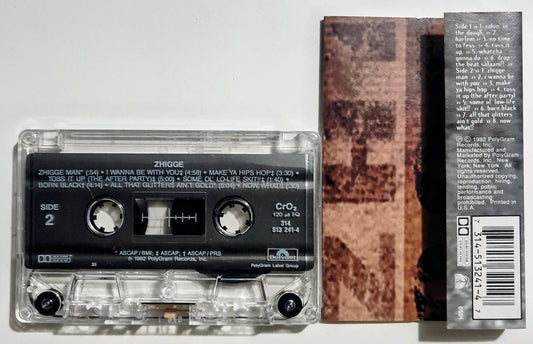 Zhigge - "Zhigge" - CASSETTE TAPE VG+/VG+