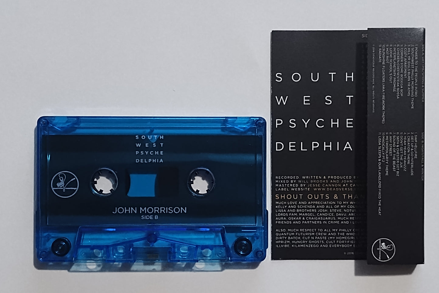 John Morrison - "Southwest Psychedelphia" - CASSETTE TAPE NM/NM