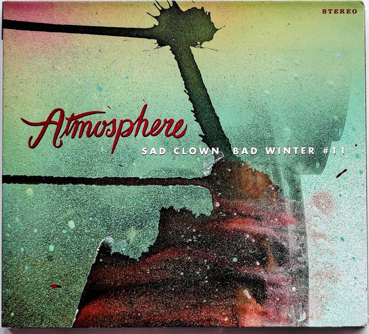 Atmosphere - “Sad Clown Bad Winter #11” - INDIE COMPACT DISC (EP) VG+/VG+