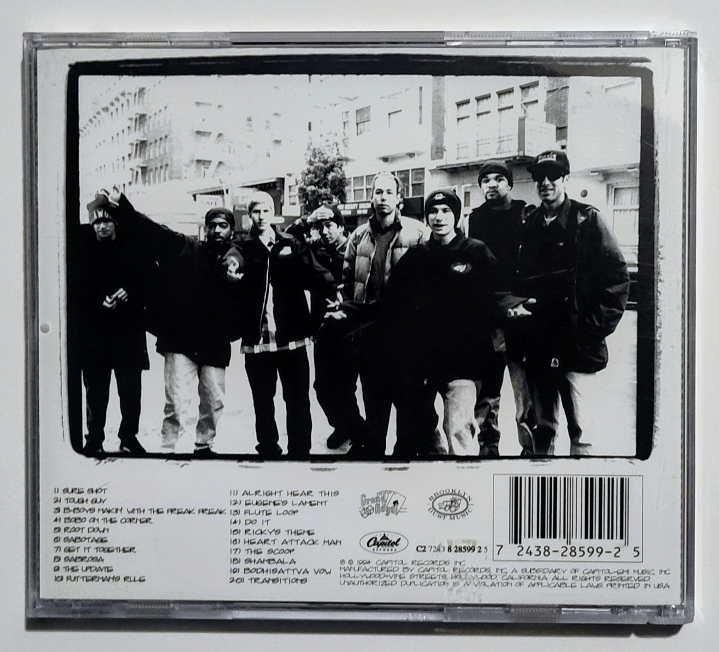 Beastie Boys - "Ill Communication" - COMPACT DISC VG+/VG