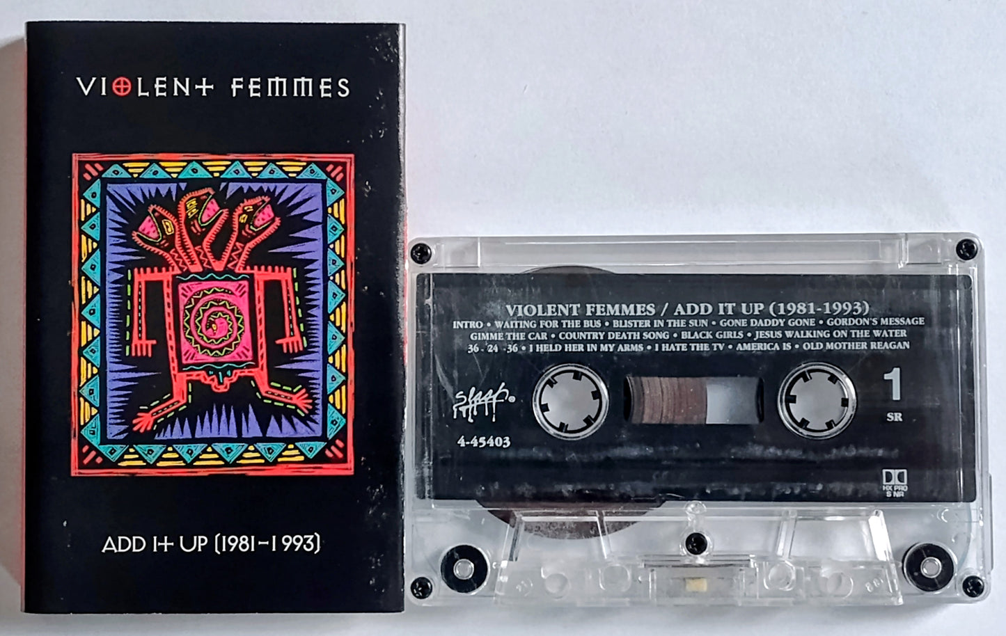 Violent Femmes - “Add It Up (1981-1993)” CASSETTE TAPE VG/VG *🚨*