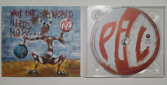 Public Image Ltd. (PIL) - "What The World Needs Now" - COMPACT DISC VG/NM