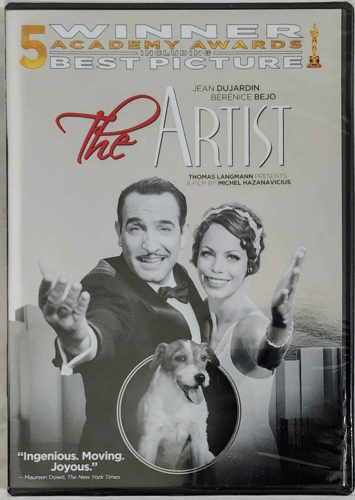 The Artist DVD (Sealed, with slipcase)