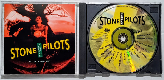 Stone Temple Pilots - “Core” - COMPACT DISC VG+/VG+