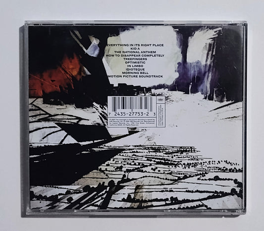 Radiohead - "Kid A" - COMPACT DISC NM/VG