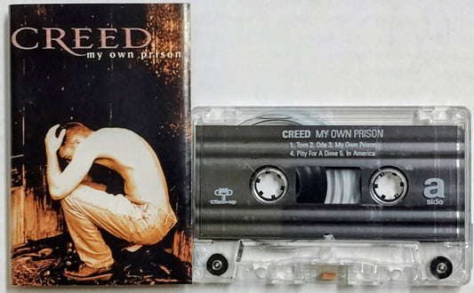 Creed - “My Own Prison” - CASSETTE TAPE VG+/VG