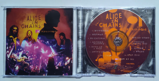 Alice In Chains - "MTV Unplugged" - COMPACT DISC VG/VG+