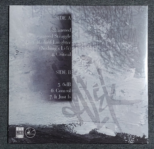 dälek - "Asphalt For Eden" - VINYL RECORD (Clear Vinyl) NM/NM