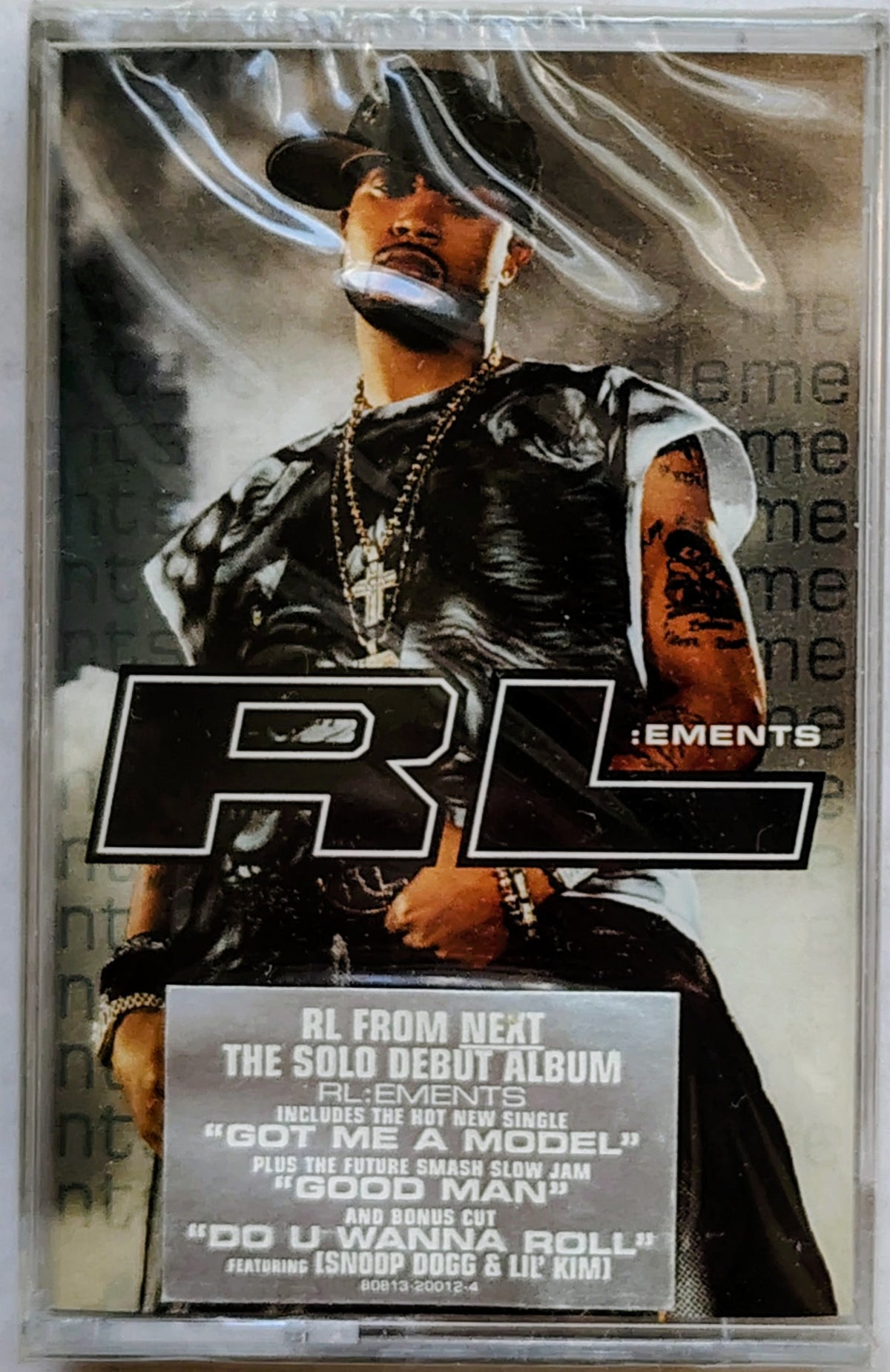 RL - "Ements" - CASSETTE TAPE M/M (Sealed with hype sticker)