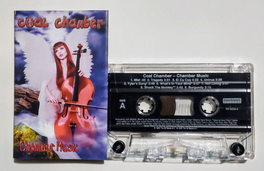 Coal Chamber - "Chamber Music" - CASSETTE TAPE VG+/VG+