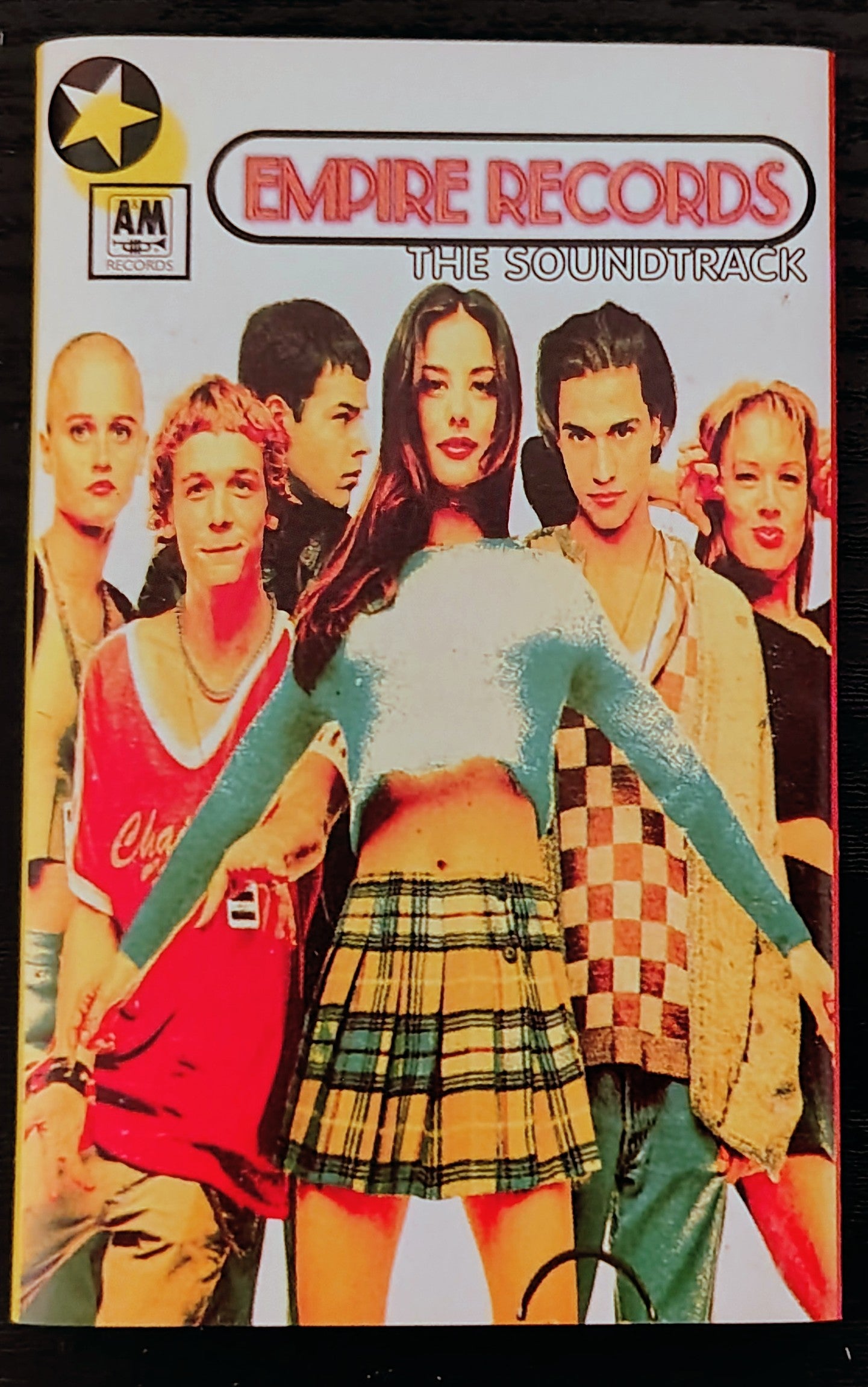 Various Artists - "Empire Records Soundtrack" - CASSETTE TAPE VG/VG *🚨*