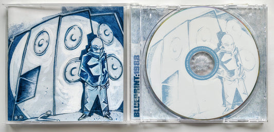 Blueprint - “1988” - INDIE COMPACT DISC VG+/VG+