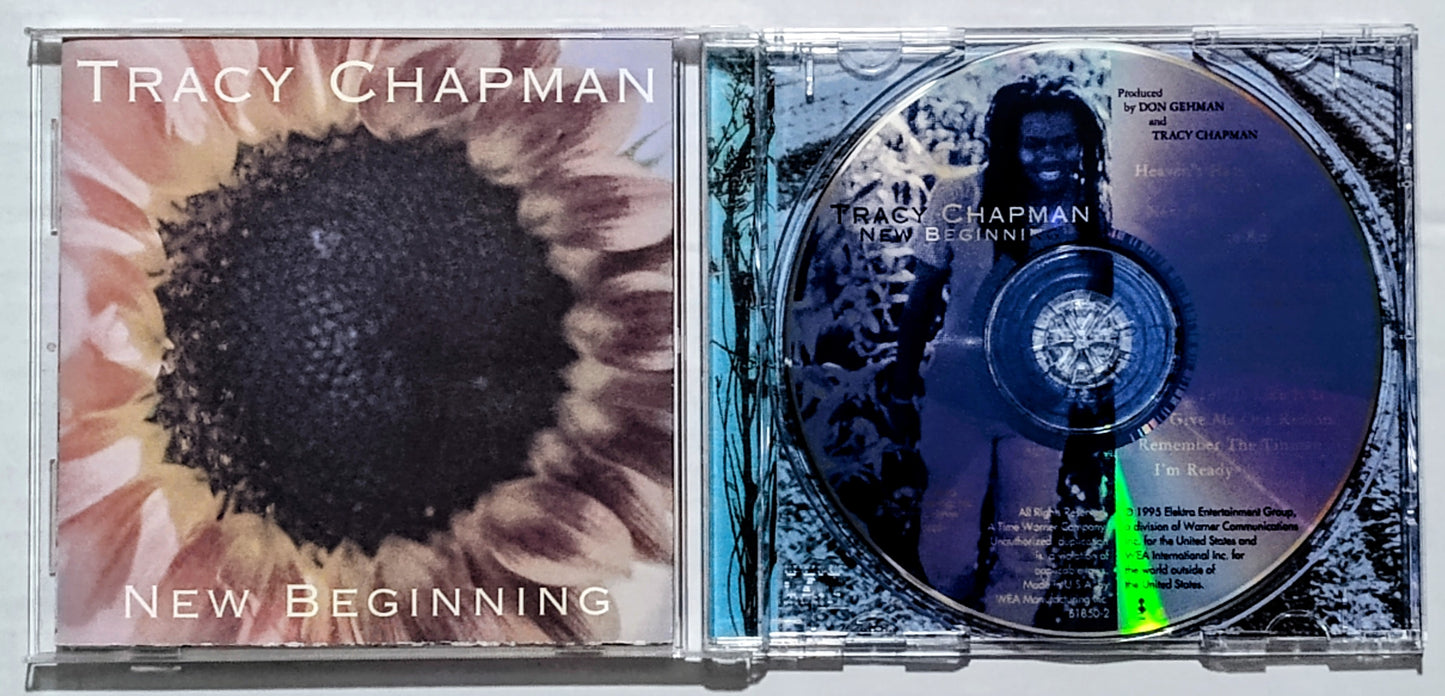 Tracy Chapman - “New Beginning” - COMPACT DISC (BMG) VG+/VG+