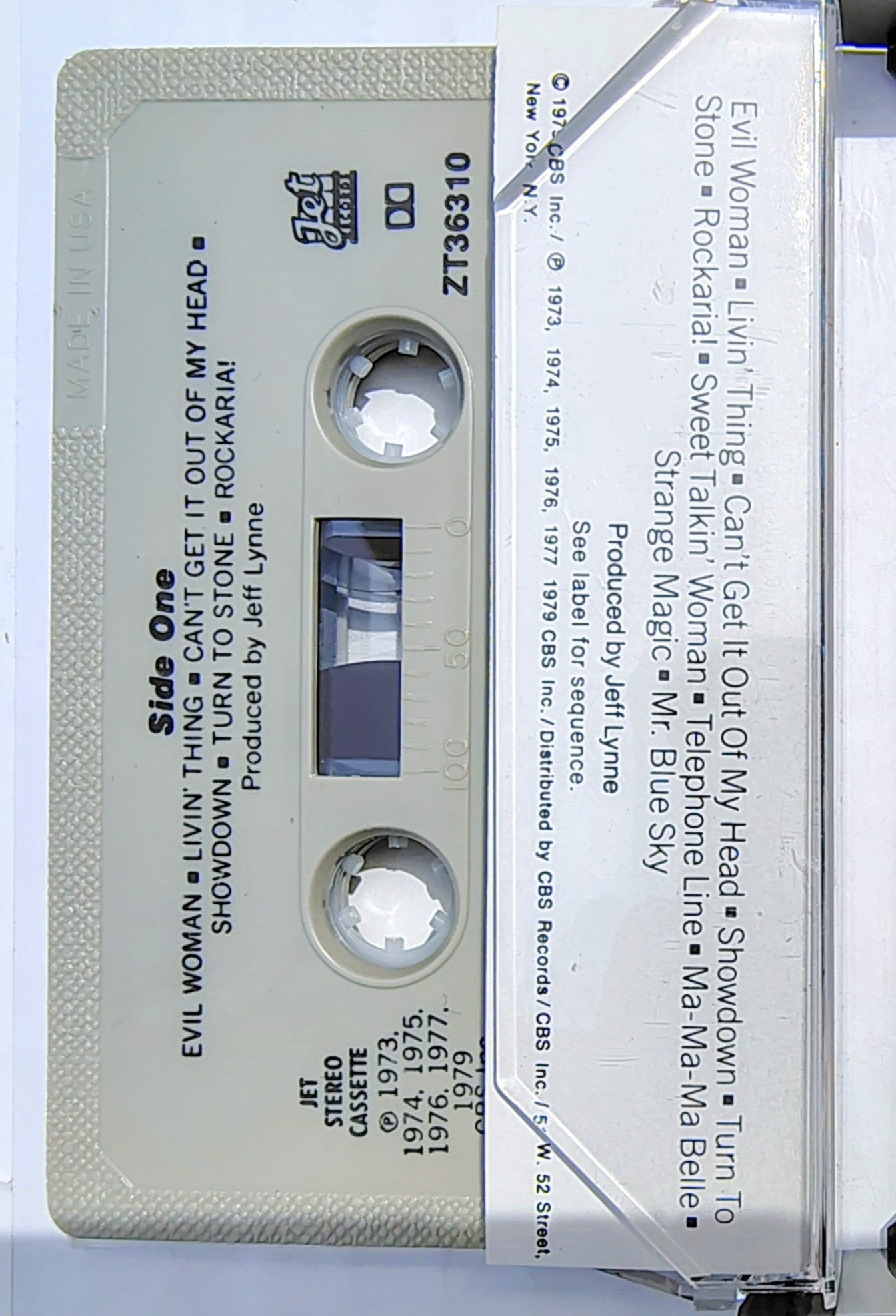 ELO - “ELO’s Greatest Hits“ - CASSETTE TAPE VG+/VG+