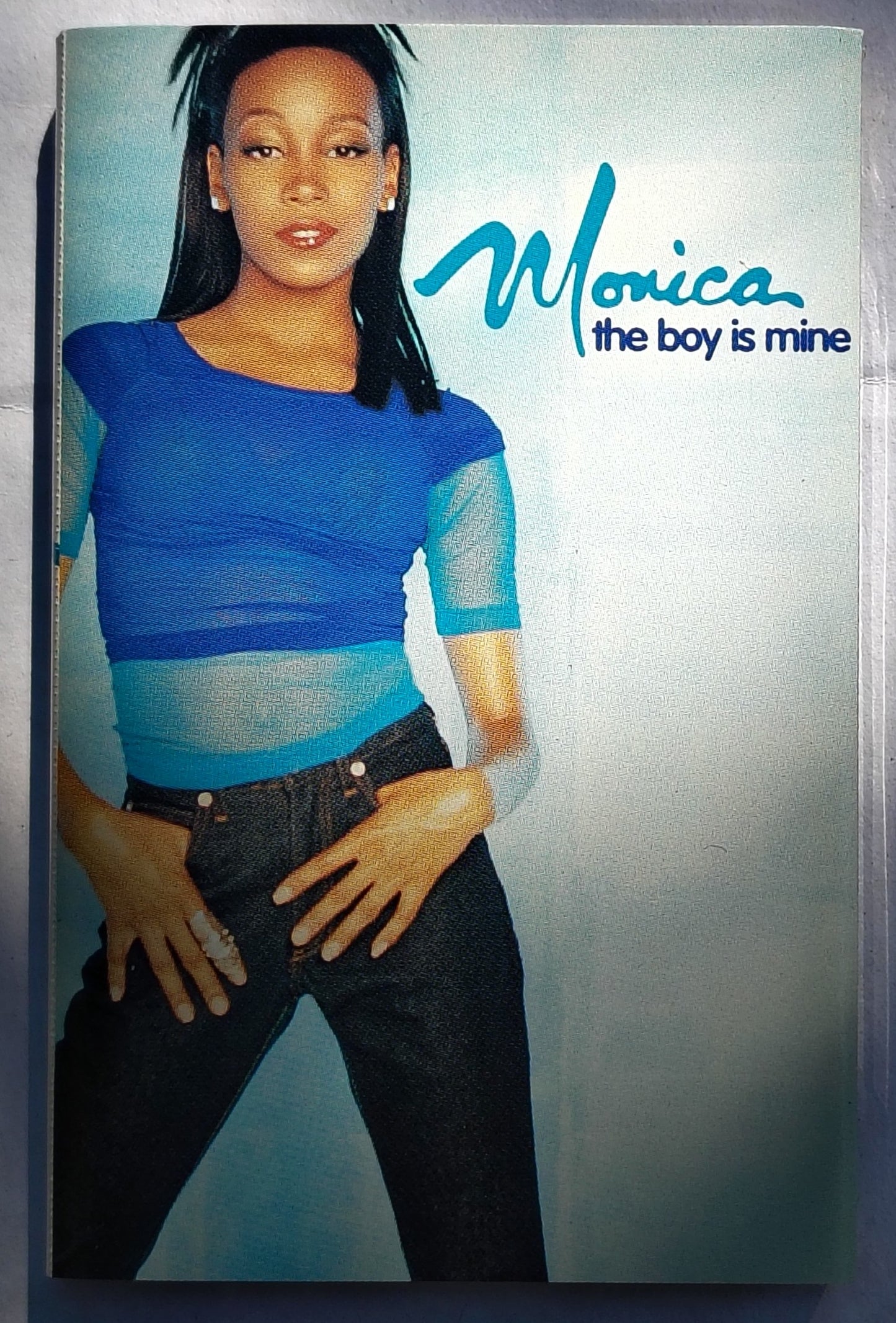 Monica - "The Boy Is Mine" CASSETTE TAPE VG+/VG+