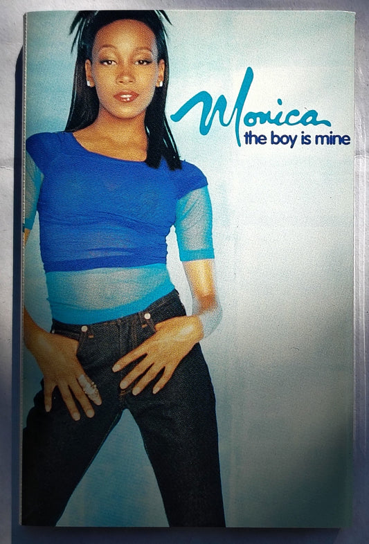 Monica - "The Boy Is Mine" CASSETTE TAPE VG+/VG+