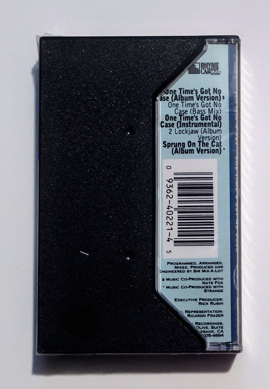 Sir Mix-A-Lot - "One Time's Got No Case" - CASSETTE TAPE (Maxi Single) NM/M (Sealed with hype sticker; small crack in case) *⭐*