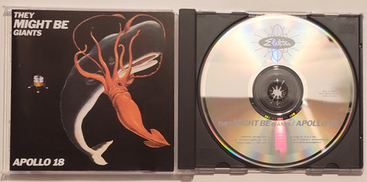 They Might Be Giants - "Apollo 18" - COMPACT DISC VG/G+