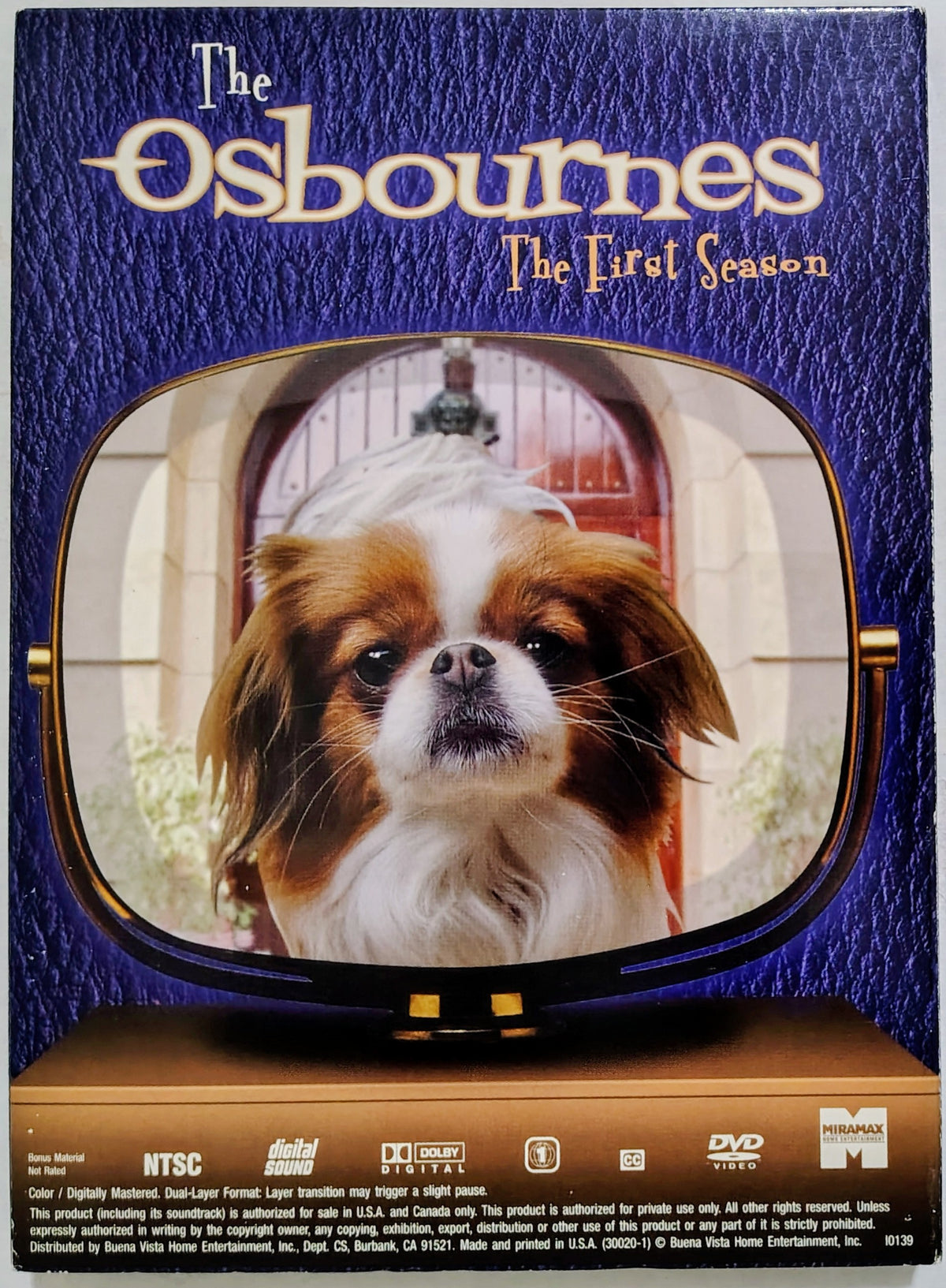 The Osbournes Season 1 DVD