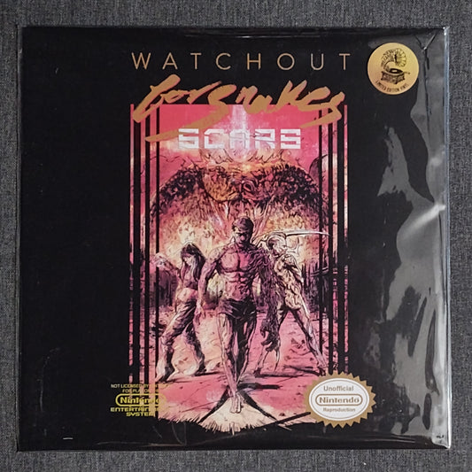 Watch Out For Snakes - "Scars" - VINYL RECORD (Ltd. Edition; Starlight Marble; 180g) NM/NM