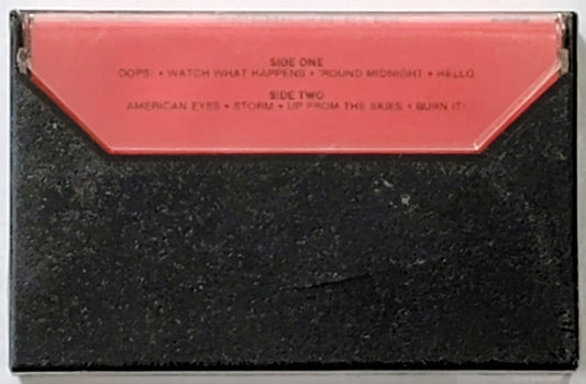 Rare Silk - “American Eyes” - CASSETTE TAPE NM/M (Sealed; cracked case)