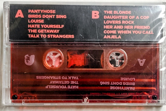 TV Girl - “French Exit” - CASSETTE TAPE (Italy “Fan Club” Import) M/M (Sealed)