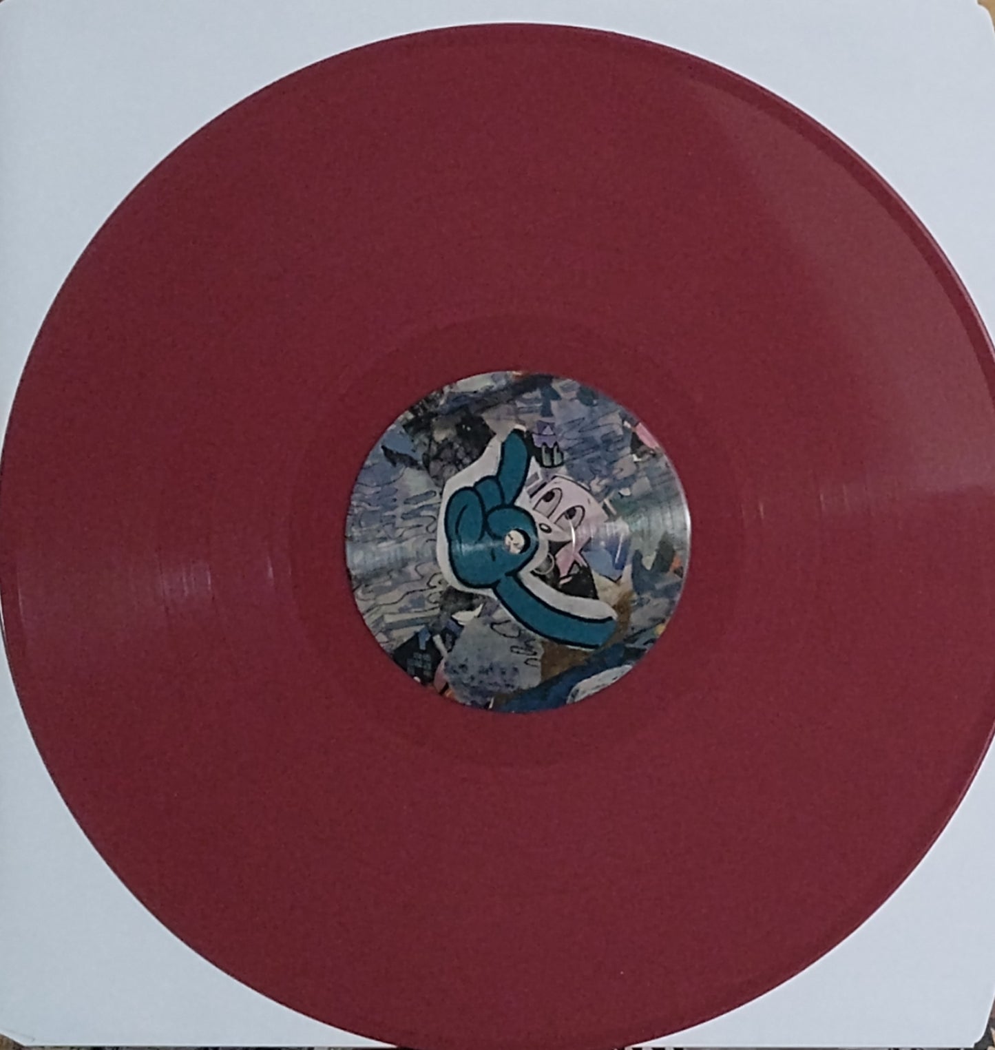 El Shirota - "Tiempos Raros" - INDIE VINYL RECORD (Burgundy Color Vinyl) NM/NM