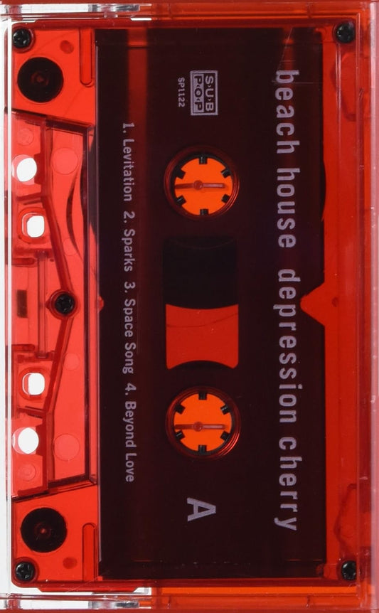 Beach House - "Depression Cherry" - INDIE CASSETTE TAPE M/M (Sealed)