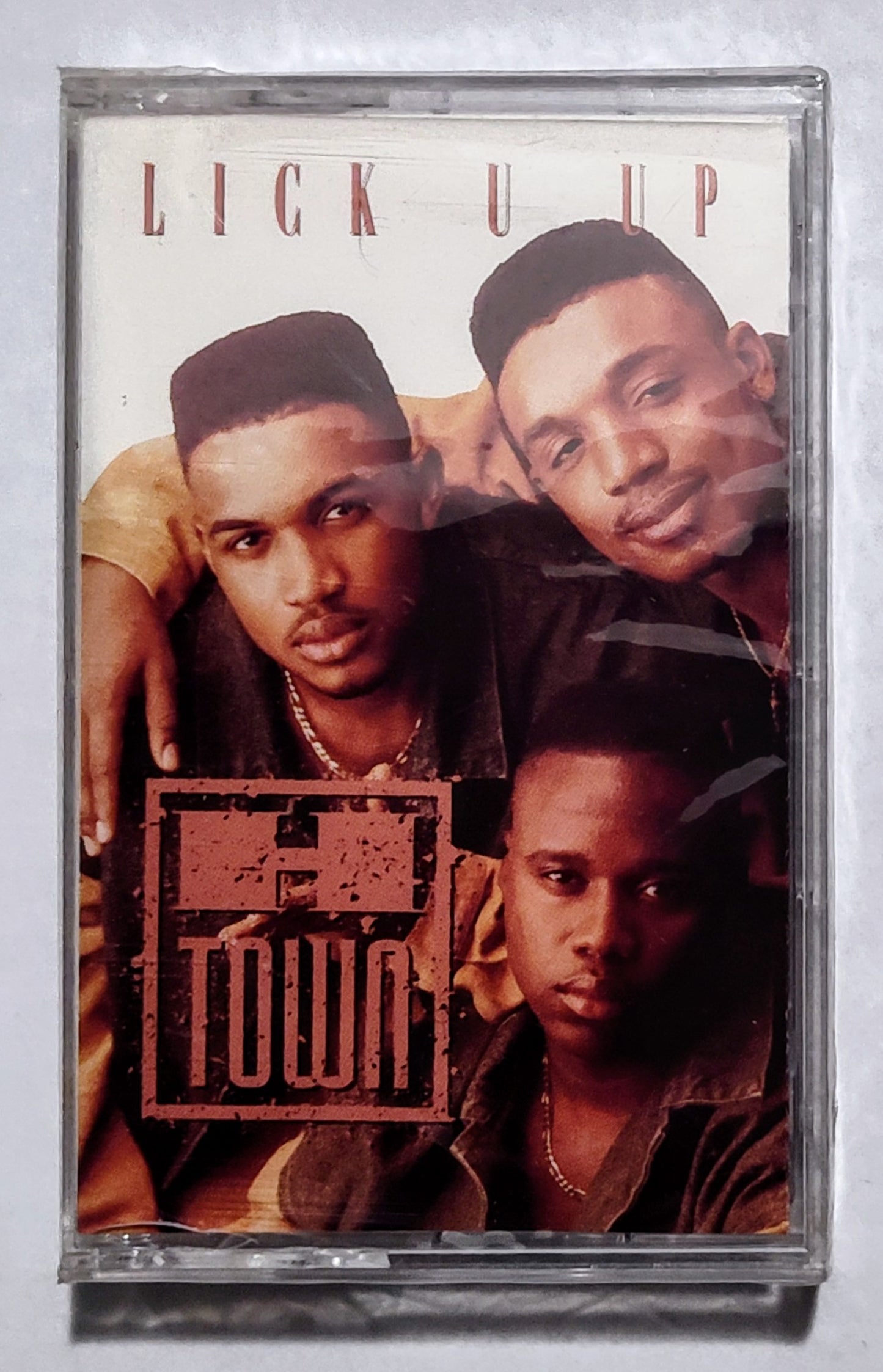 H-Town - “Lick U Up” - CASSETTE TAPE (Maxi) M/M (Sealed)