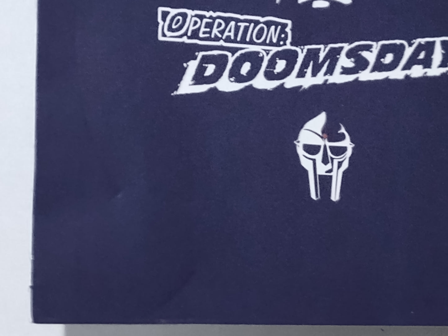 MF DOOM - "Operation Doomsday" - INDIE COMPACT DISC VG+/NM