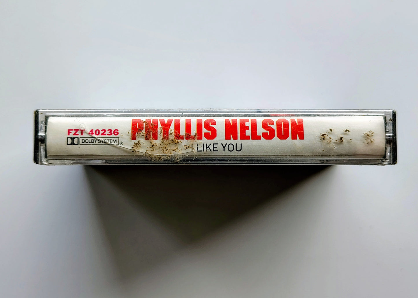 Phyllis Nelson - “I Like You” - CASSETTE TAPE NM/M (Sealed; cracked spine and back cover)