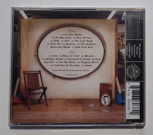 Foo Fighters - "In Your Honor" - COMPACT DISC (2x) VG+/VG+