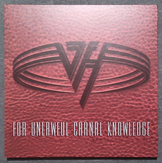 Van Halen - "For Unlawful Carnal Knowledge (Deluxe Remastered Edition)" - VINYL RECORD + BLU-RAY + COMPACT DISC NM/NM (Free Shipping)