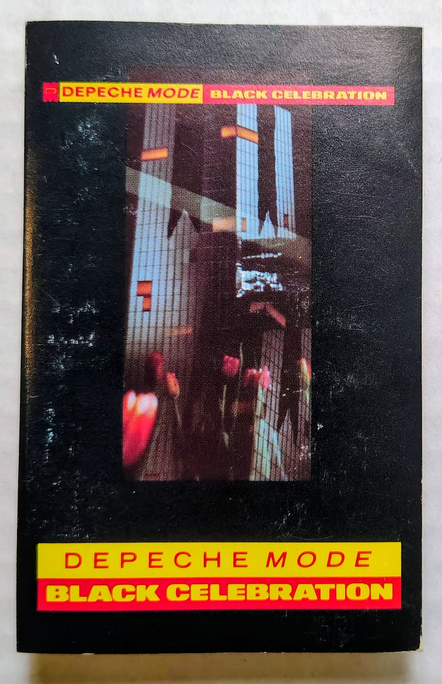 Depeche Mode - “Black Celebration” - CASSETTE TAPE VG/VG