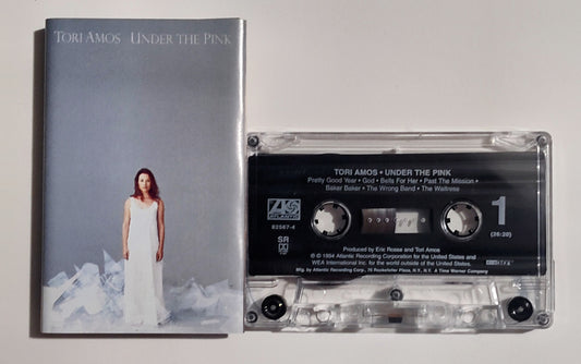 Tori Amos - "Under The Pink" - CASSETTE TAPE (SR; DOLBY HX PRO B NR) VG+/VG+